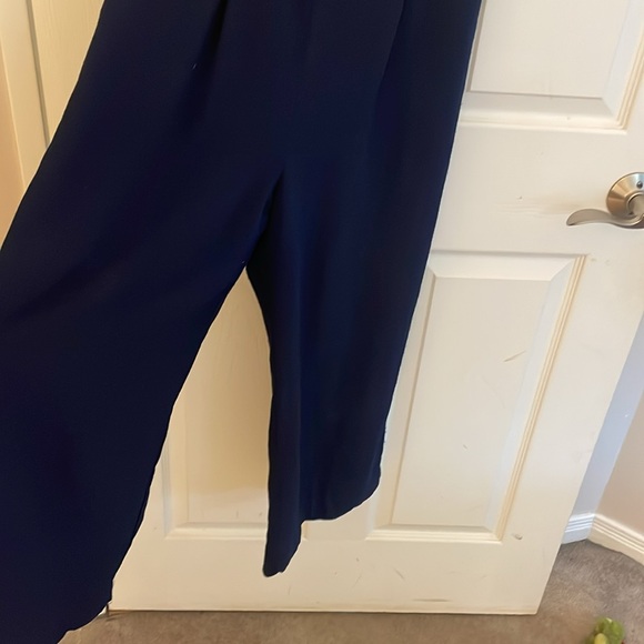 Monteau navy blue romper size M - Picture 3 of 3